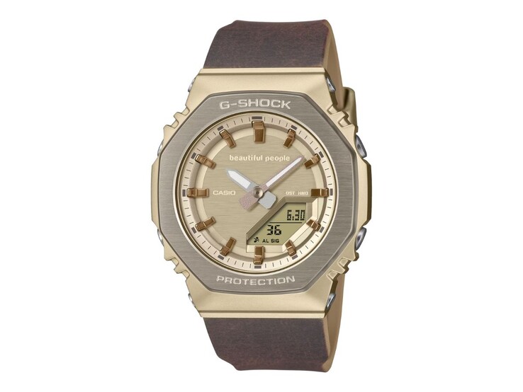 Zegarek Casio G-Shock GMS2110BP-5A. (Źródło zdjęcia: Casio)