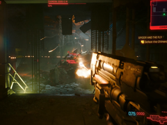 Cyberpunk 2077: Walka z bossem Chimera w dodatku „Phantom Liberty” w akcji