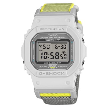 G-Shock DW-5600MNC-7A8 z białym bezelem