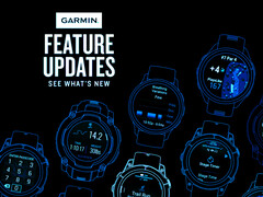 Najnowsza runda aktualizacji Garmin obejmuje ponad pół tuzina urządzeń. (Źródło obrazu: Garmin - edytowane)