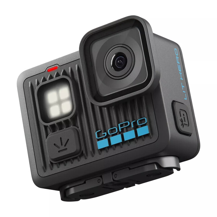 GoPro Lit Hero. (Źródło zdjęcia: Roland Quandt)