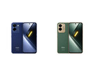 Rendery modelu Poco C9 Pro.