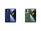 Rendery modelu Poco C9 Pro.