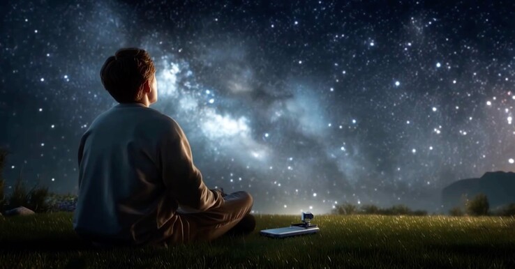 Aparat Robot Phone może również śledzić gwiazdy, aby robić ostre zdjęcia z długim czasem naświetlania