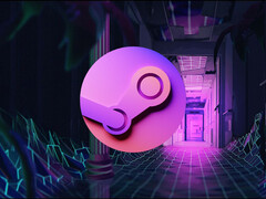 Wiele z nowych darmowych gier ma ponad 50% pozytywnych ocen. Na zdjęciu: edytowany zrzut ekranu z gry Anesthesia z logo Steam na górze.