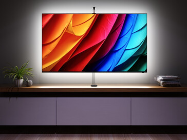 Białe odcienie wytwarzane przez Nanoleaf 4D V2 (źródło obrazu: Nanoleaf PR)