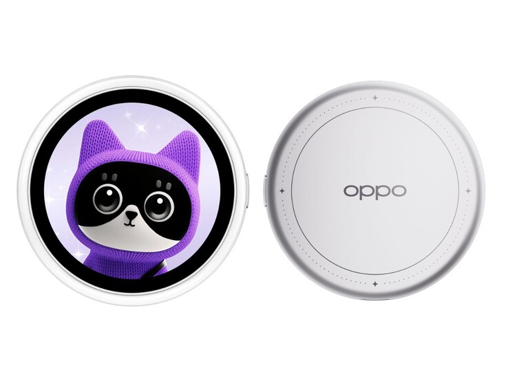 Modny ekran do selfie Oppo Bubble