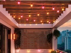 Oczekuje się, że wyciekłe oświetlenie Philips Hue Festavia Globe String Lights zostanie wkrótce wprowadzone na rynek. (Źródło zdjęcia: Philips Hue)