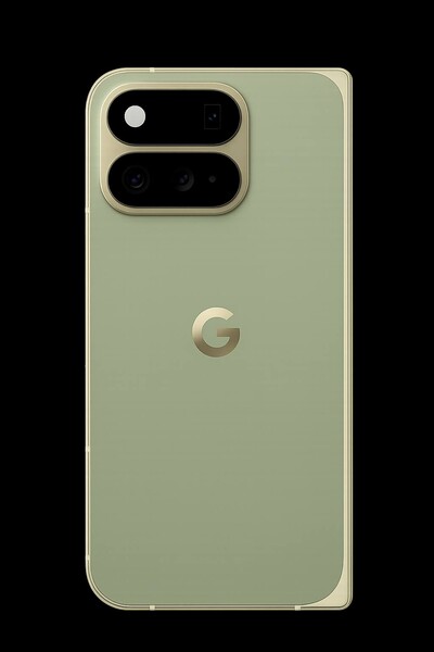 Wizualizacja modelu Pixel 11 Pro Fold