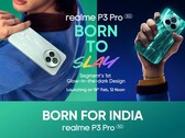 Realme P3 Pro ma świecący w ciemności design. (Źródło zdjęcia: Realme)