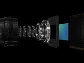 Renderowanie konfiguracji kamery z czujnikiem Sony Lytia (źródło obrazu: Sony)