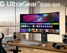 UltraGear OLED 45GX90SA obsługuje natywne strumieniowanie gier za pośrednictwem webOS 24. (Źródło obrazu: LG)