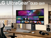 UltraGear OLED 45GX90SA obsługuje natywne strumieniowanie gier za pośrednictwem webOS 24. (Źródło obrazu: LG)