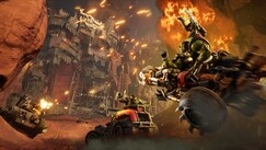 Warhammer 40,000: Wyścigi bojowe Speed Freeks (źródło obrazu: Steam)