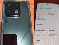 Być może już tylko miesiąc dzieli nas od premiery Xiaomi z serii 13. (Źródło zdjęć Cool APK & Xiaomiui - edytowane)