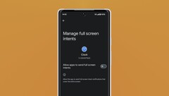 Nowe ustawienie Android 14? (Źródło: Mishaal Rahman via X)