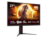 AOC Gaming Q27G4ZD jest objęty 3-letnią gwarancją na wypalenie OLED.