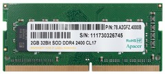 Apacer DDR4 SODIMM dla ARM