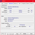 CPU-Z Mainboard