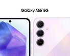 Galaxy A55 podobno pojawi się w kolorach Awesome Iceblue, Lilac i Navy. (Źródło zdjęcia: Android Headlines)