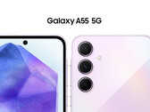 Galaxy A55 podobno pojawi się w kolorach Awesome Iceblue, Lilac i Navy. (Źródło zdjęcia: Android Headlines)