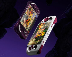 GameMT E6 Plus jest dostępny w wielu kolorach, wszystkie o wyglądzie ASUS ROG Ally. (Źródło obrazu: GameMT)