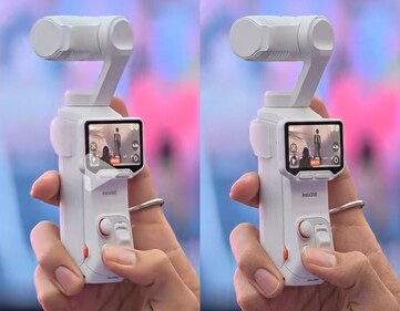 Praktyczne zdjęcia Insta360 Luna Ultra wydają się pokazywać opcję 6,2-krotnego zoomu.