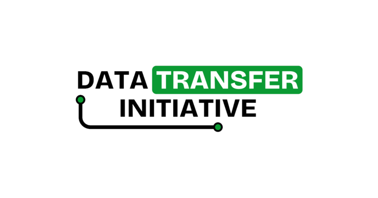 Applegoogle i Meta były partnerami założycielami Data Transfer Initiative (Źródło: DTI)
