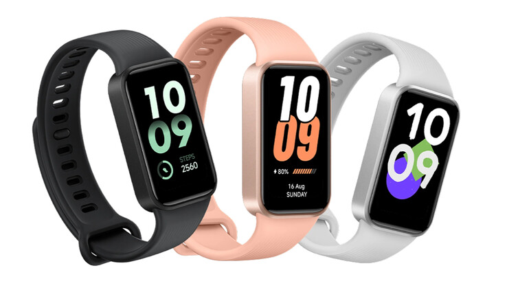 Opaska Xiaomi Smart Band 11 Active waży 18 g bez paska.