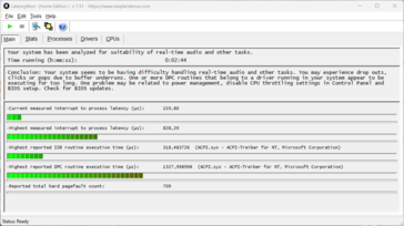 LatencyMon - Przegląd