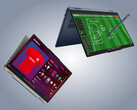 Najnowszy IdeaPad 5a 2 w 1 Lenovo jest dostępny w wykończeniach Cosmic Blue i Luna Grey.