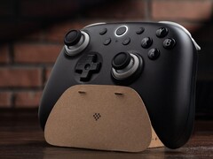 Bezprzewodowy kontroler 8BitDo Ultimate 3C+ jest dostarczany z tekturową podstawką do samodzielnego złożenia.
