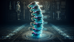 Zamknięty interfejs rdzenia kręgowego umożliwia pacjentowi z paraplegią w Chinach samodzielne chodzenie (źródło zdjęcia: Dall-E 3)