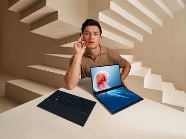 Zenbook Duo. (Źródło: Asus)