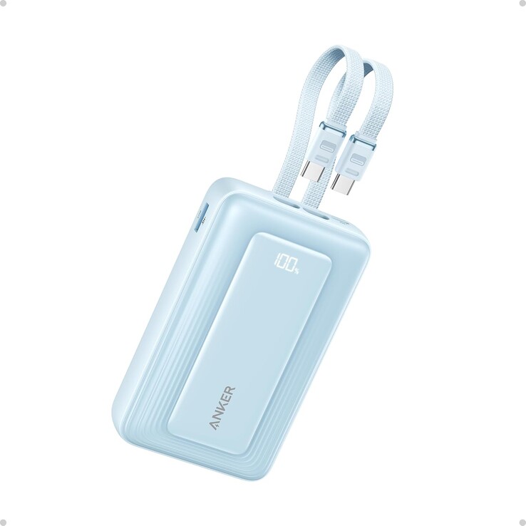 Power Bank Anker Zolo (20K, 45W, wbudowane podwójne kable USB-C). (Źródło zdjęcia: Anker)