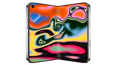 Praktyczna demonstracja z wczesną atrapą iPhone'a Fold pokazuje kompaktowy format Apple pierwszego składanego urządzenia. (Źródło zdjęcia: @theappletrack)