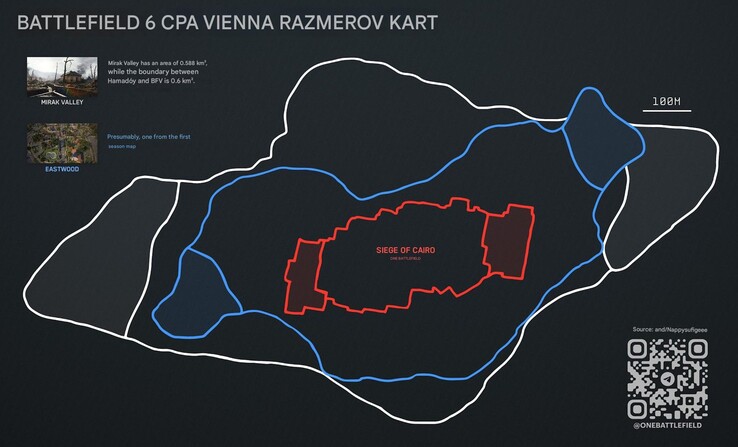 Wyciekły mapy Mirak Valley i Eastwood Battlefield 6 (źródło zdjęcia: subreddit Battlefield, u/Happysufigeee)