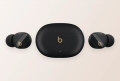9to5Mac twierdzi, że Beats Studio Buds+ będą wyglądać tak. (Źródło obrazu: 9to5Mac)