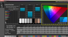 ColorChecker skalibrowany