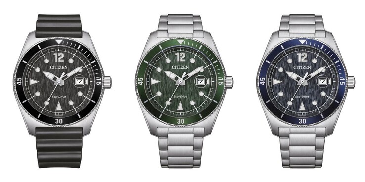 Od lewej do prawej: zegarki Citizen AW1889-00E, AW1880-55X i AW1881-52L. (Źródło zdjęcia: Citizen, edytowane)