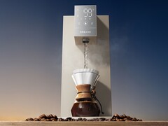 Nowy dystrybutor wody C10 firmy Dreame (na zdjęciu) pojawił się u kilku sprzedawców detalicznych. (Źródło zdjęcia: Dreame via MediaMarkt)