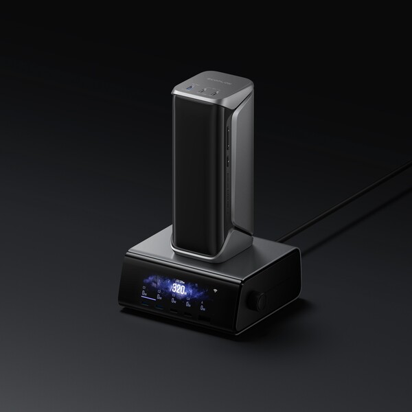 EcoFlow Rapid Pro X może być ładowany z mocą do 320 W. (Źródło obrazu: EcoFlow)