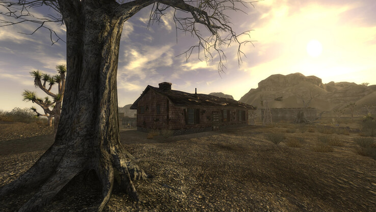 Obraz moda FNV Texture Upscale Project. (Źródło obrazu: WestAard - Nexus Mods)