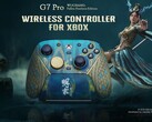 GameSir G7 Pro Wuchange Fallen Feathers Edition kosztuje więcej niż edycja standardowa. (Źródło obrazu: GameSir)