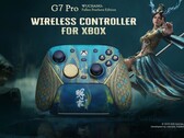 GameSir G7 Pro Wuchange Fallen Feathers Edition kosztuje więcej niż edycja standardowa. (Źródło obrazu: GameSir)
