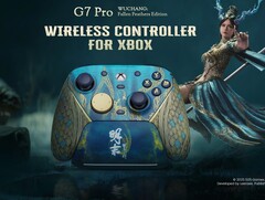 GameSir G7 Pro Wuchange Fallen Feathers Edition kosztuje więcej niż edycja standardowa. (Źródło obrazu: GameSir)