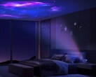 Govee Galaxy Light Projector Pro może stworzyć relaksujące doświadczenie z gwieździstymi obrazami i białym szumem. (Źródło obrazu: Govee)