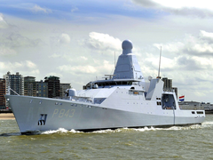 Zdjęcie HNLMS Groningen, okrętu OPV klasy Holland