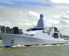 Zdjęcie HNLMS Groningen, okrętu OPV klasy Holland