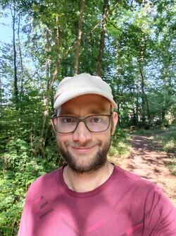 Selfie z Honor 400 Pro